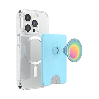 Amazon.com: PopSockets Phone Wallet with Expanding Grip and